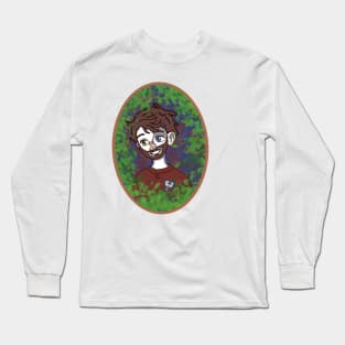 Anime Portrait Of The Rosary Boxer Long Sleeve T-Shirt